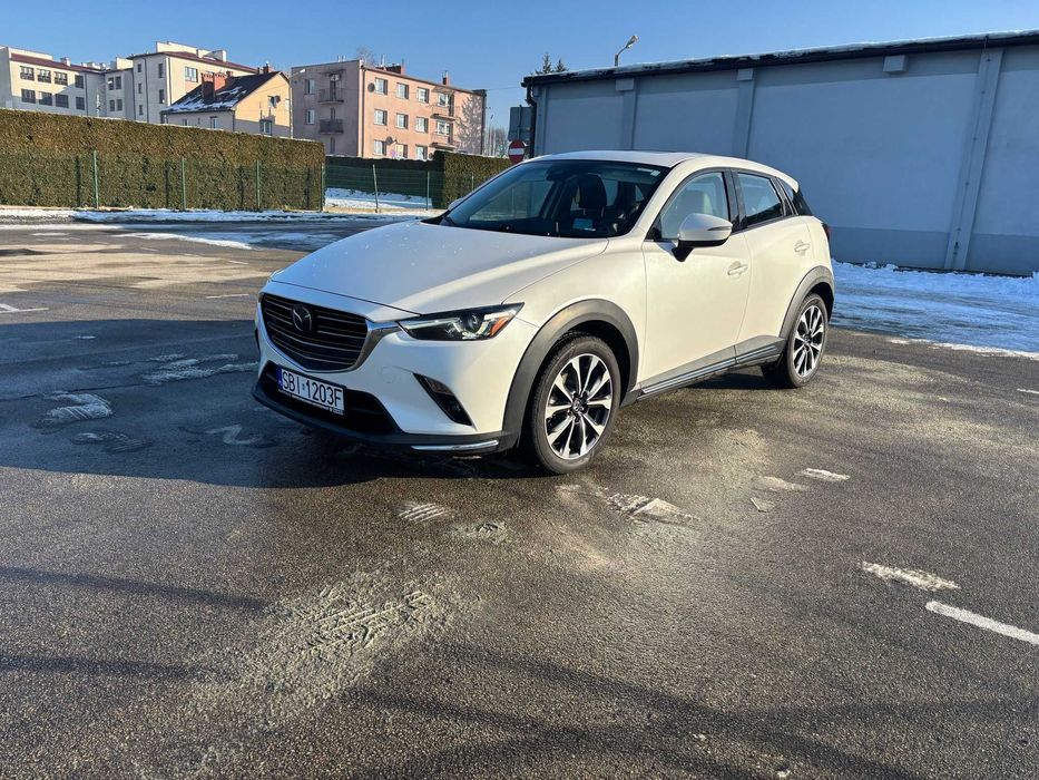 Wynajem Wypożyczalnia Samochodów Osobowych Mazda CX3 2.0 150km AUTOMAT