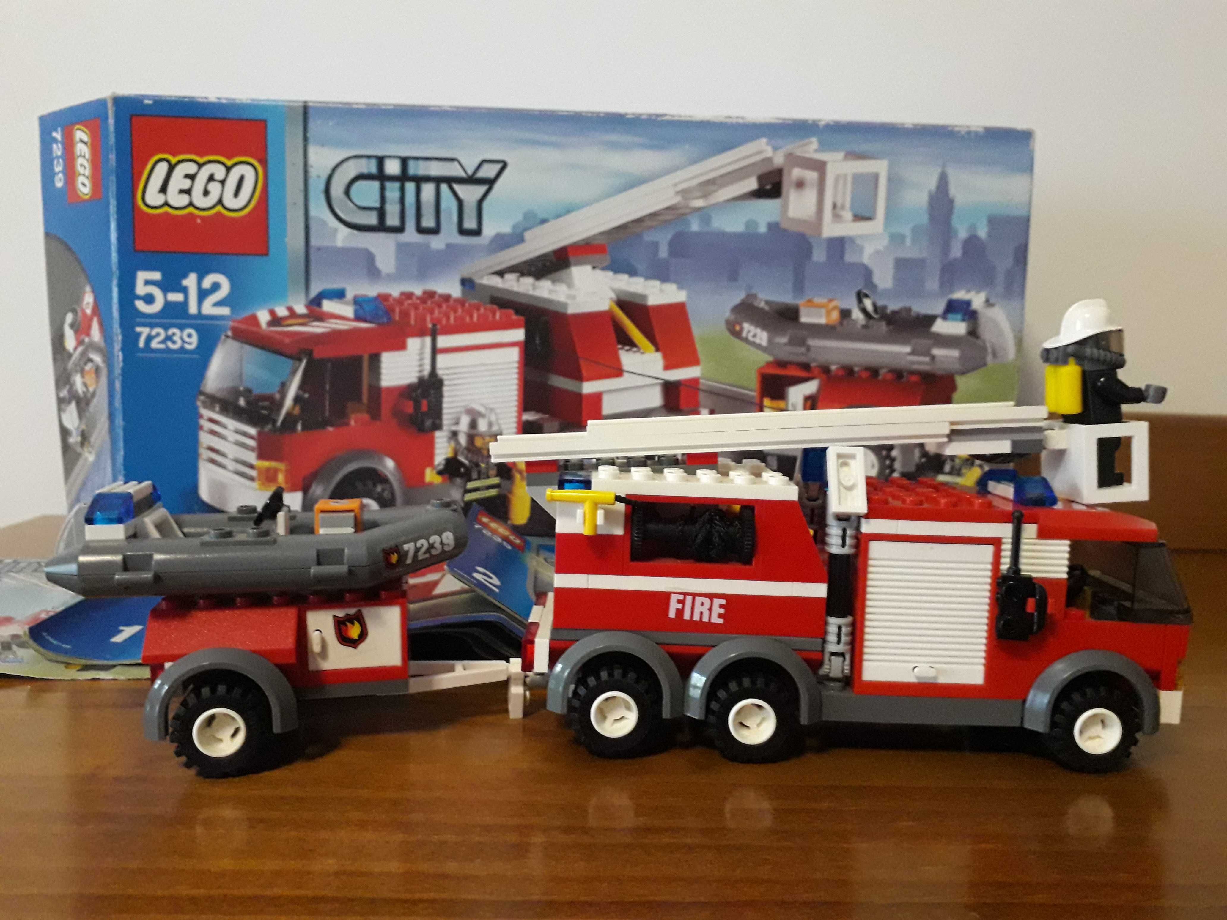 Vários conjuntos Legos City - Completos, com caixa e manual