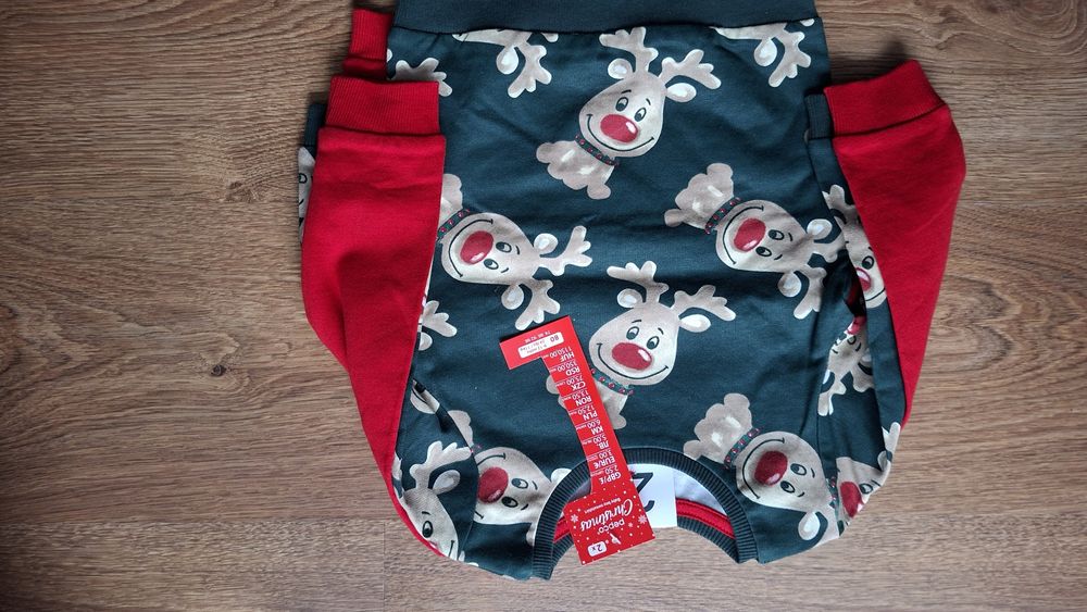 Świąteczne bluzy 2szt
