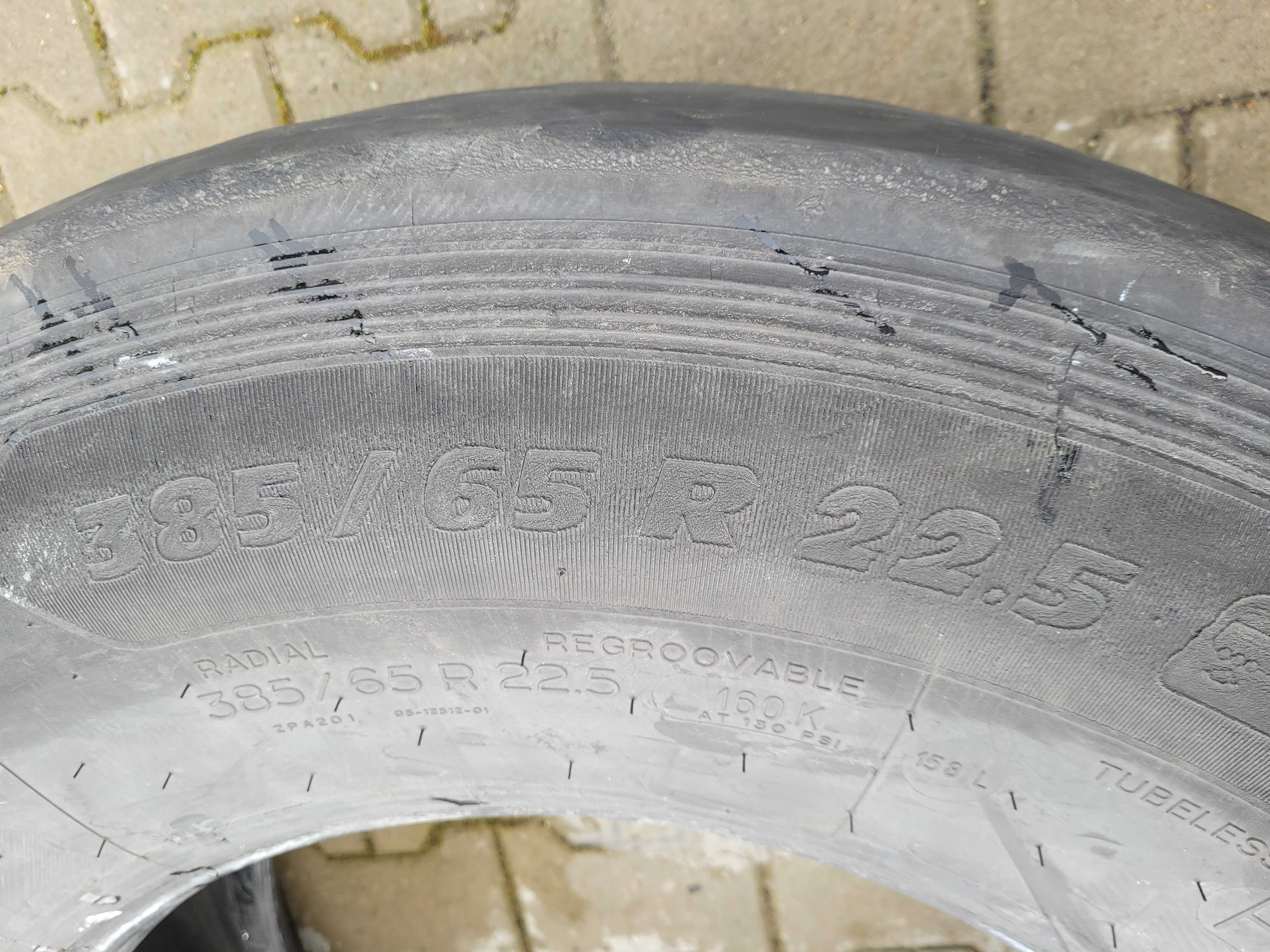 Opony ciężarowe 2szt Michelin 385/65 R 22,5