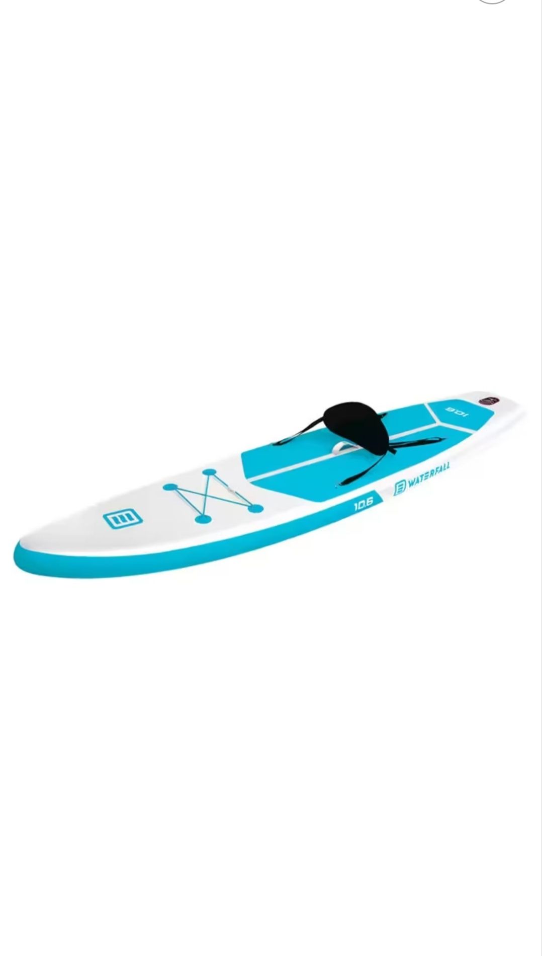Prancha paddle waterfall touring