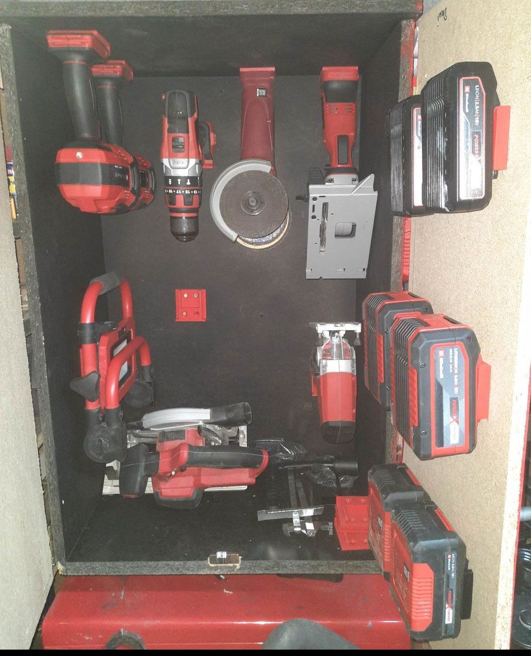 Dewalt Milwaukee parkside graphite yato metabo makita einhell bosch