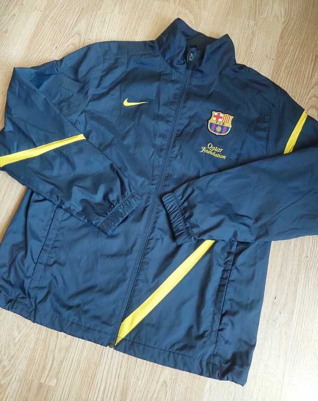 Kurtka wiatrówka FC Barcelona 11/12 r. S / M