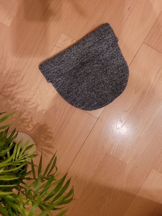 Męska czapka. Szara, melanż. Nowa bez metek. Y2k