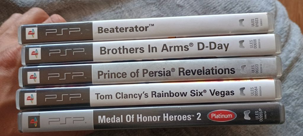 Gry na PSP - PlayStation Portable