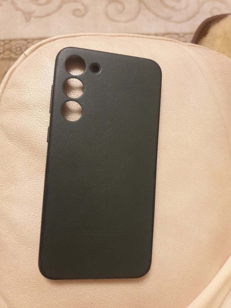 Чехол кожаный Samsung Galaxy 23s+