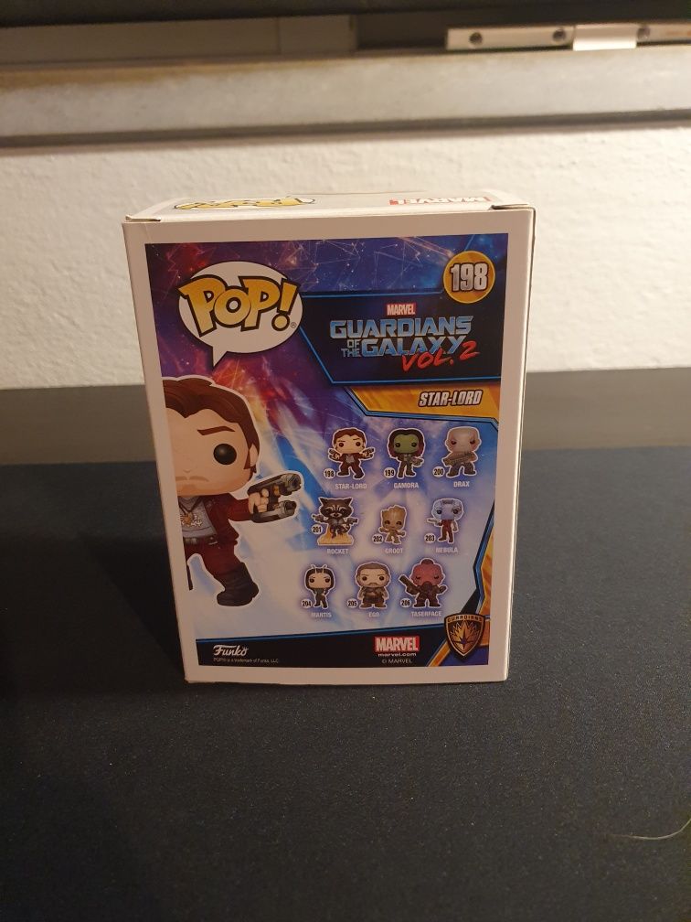 Funko Pop star lord 198