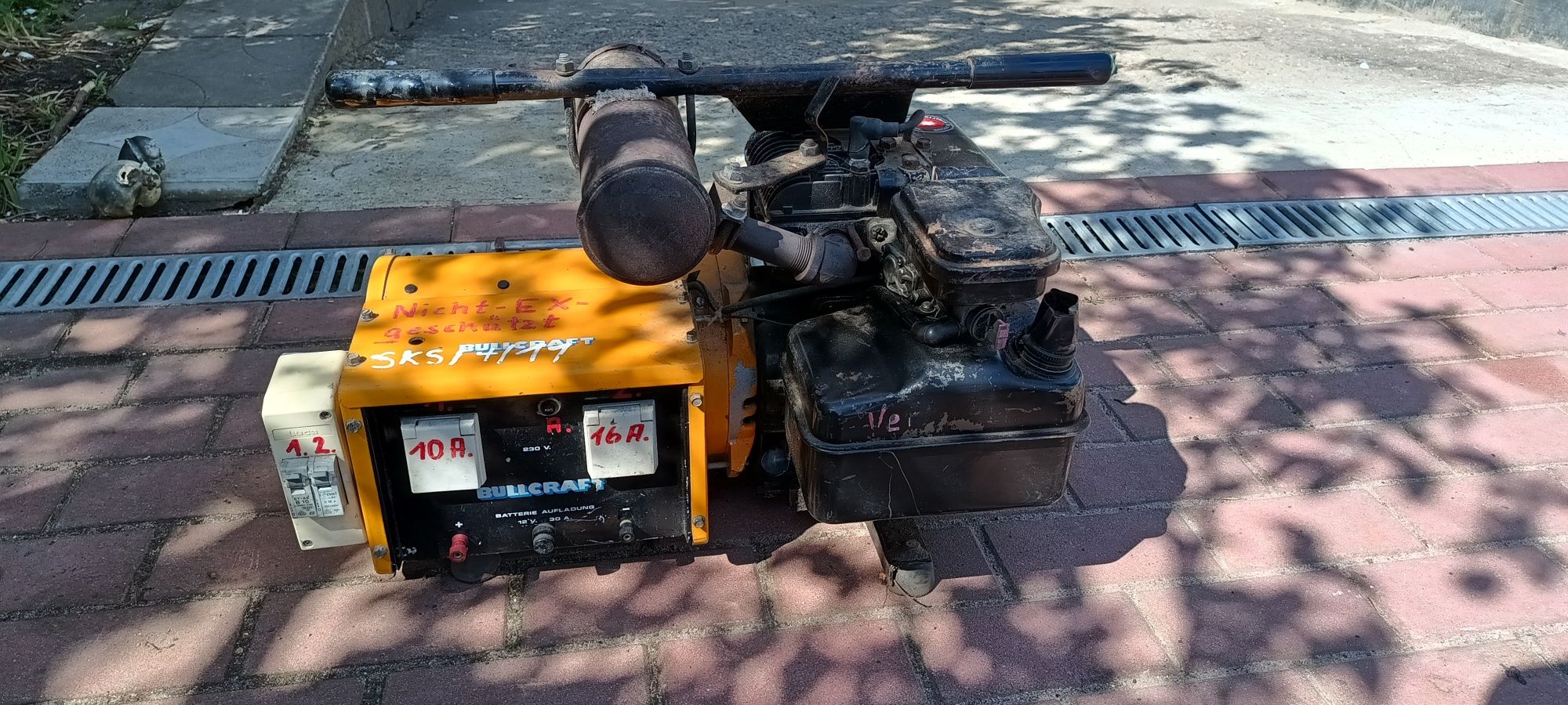 Agregat/ Generator Briggs&Stratton 5hp jednofazowy