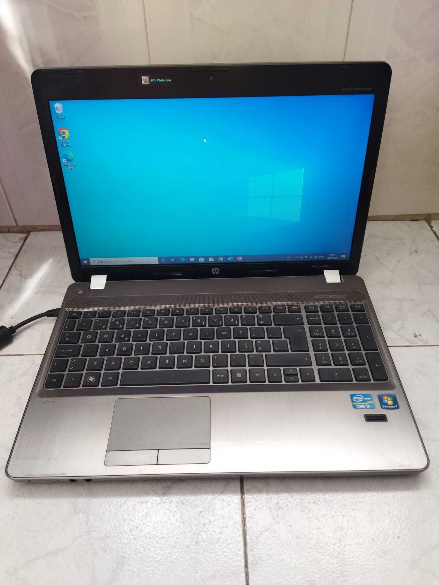 Portátil HP i3 Modelo 4340S