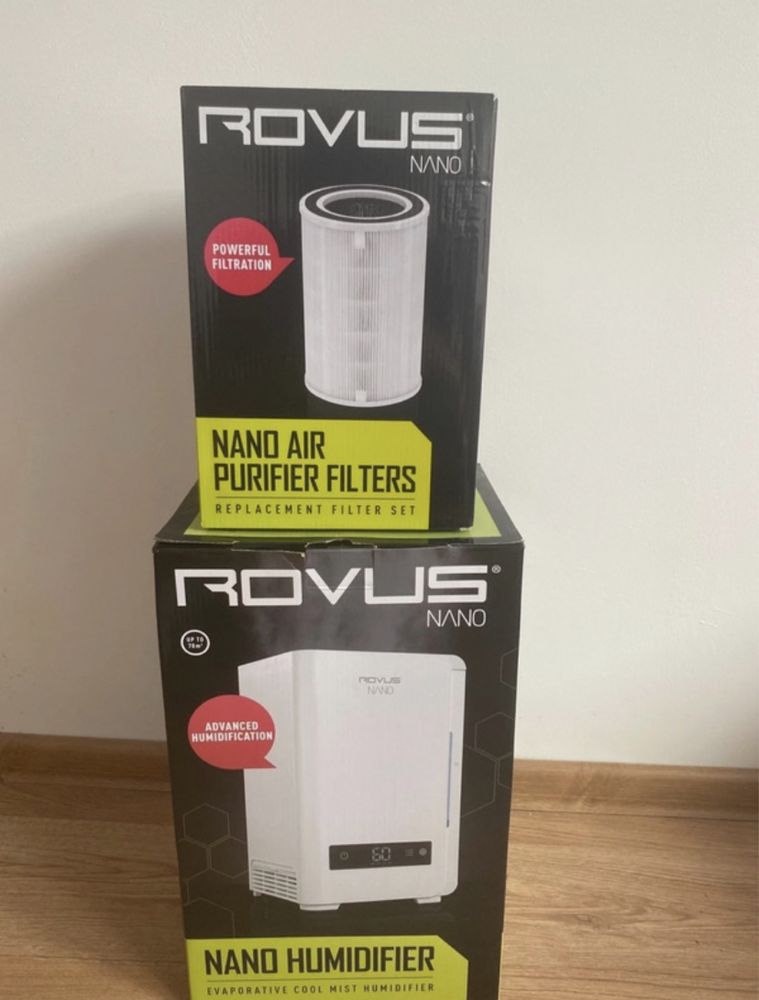 Rovus nano oczyszczacz i nawilzacz powietrza