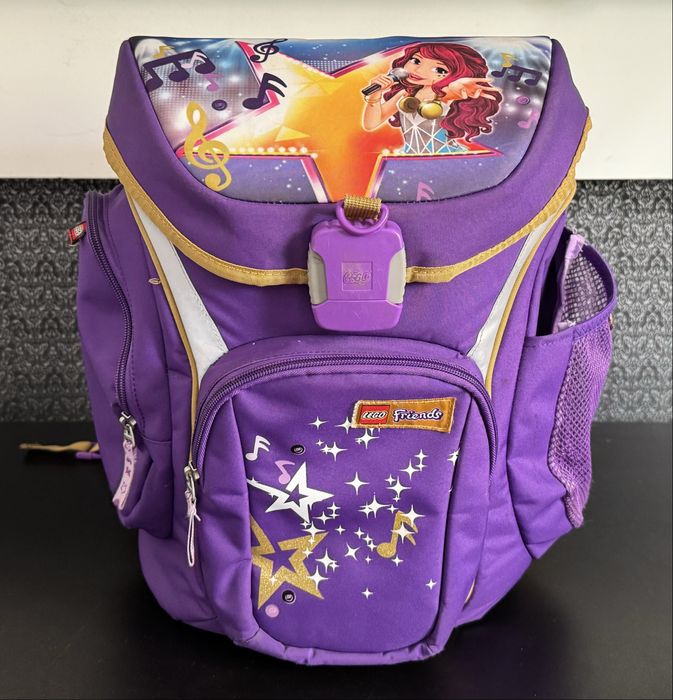 LEGO Friends Tornister Szkolny Z Doczepianą Torba