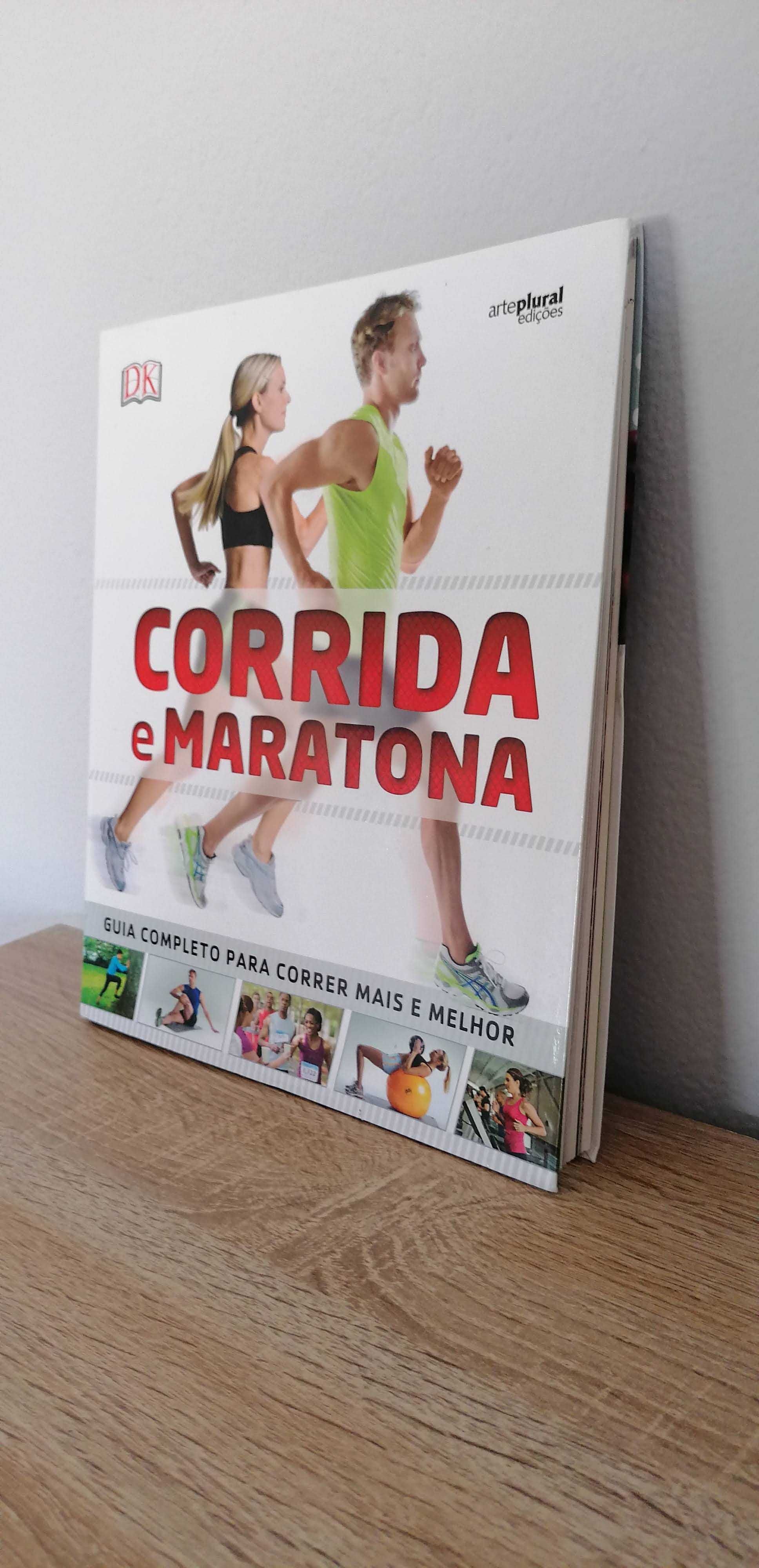 Livro "Corrida e Maratona"  -  Arte Plural Edições