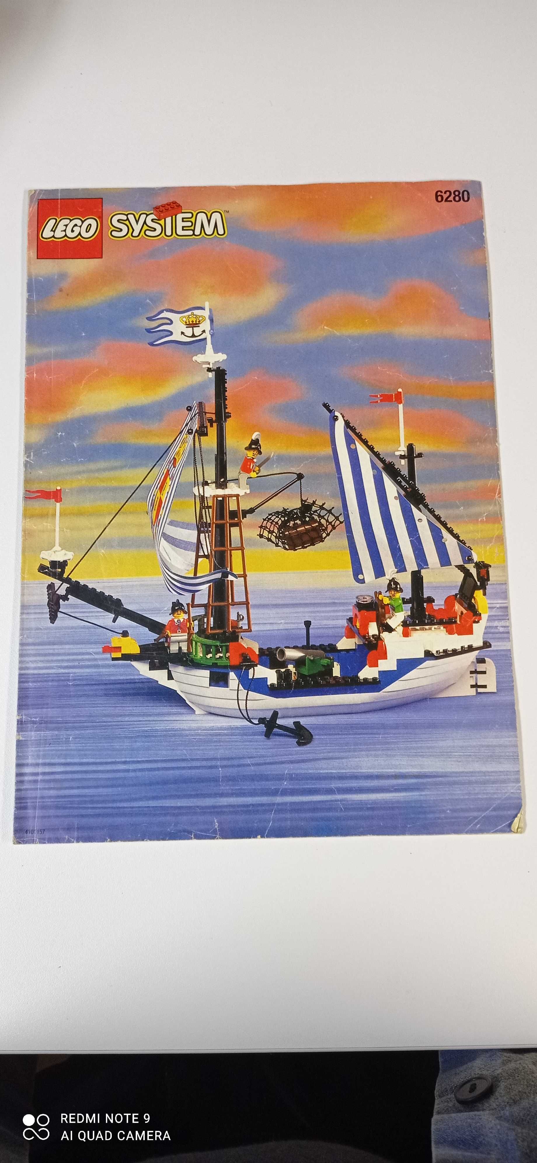 Lego 6280/6291 armada pirates statek