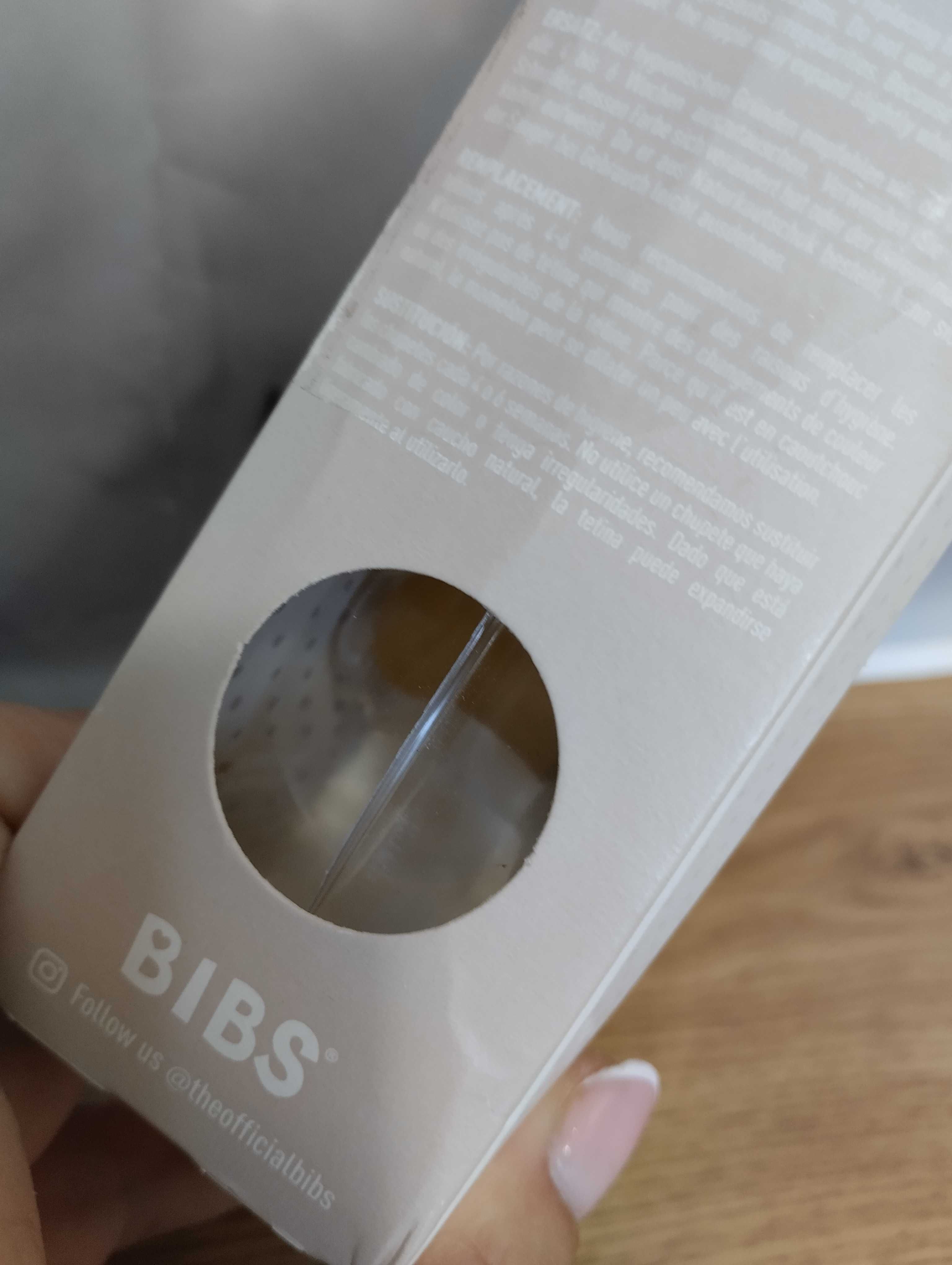 Smoczki Bibs Colour 2 sztuki okrągłe kauczukowe rozmiar 2
