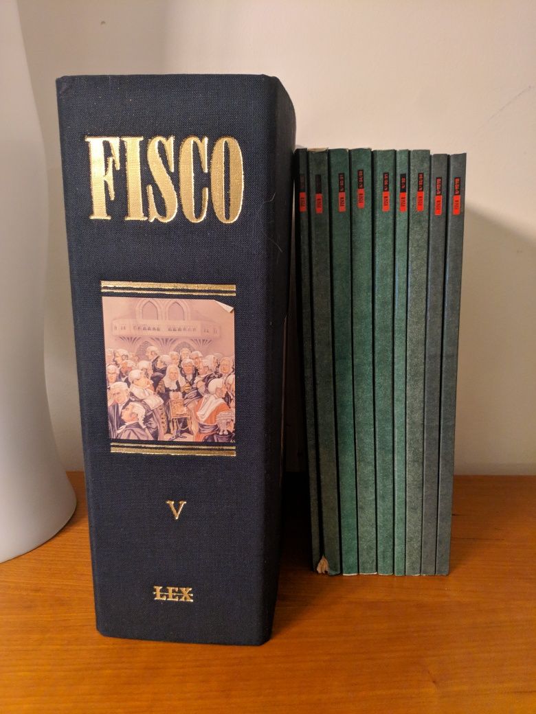 Livro fascículos "Fisco"