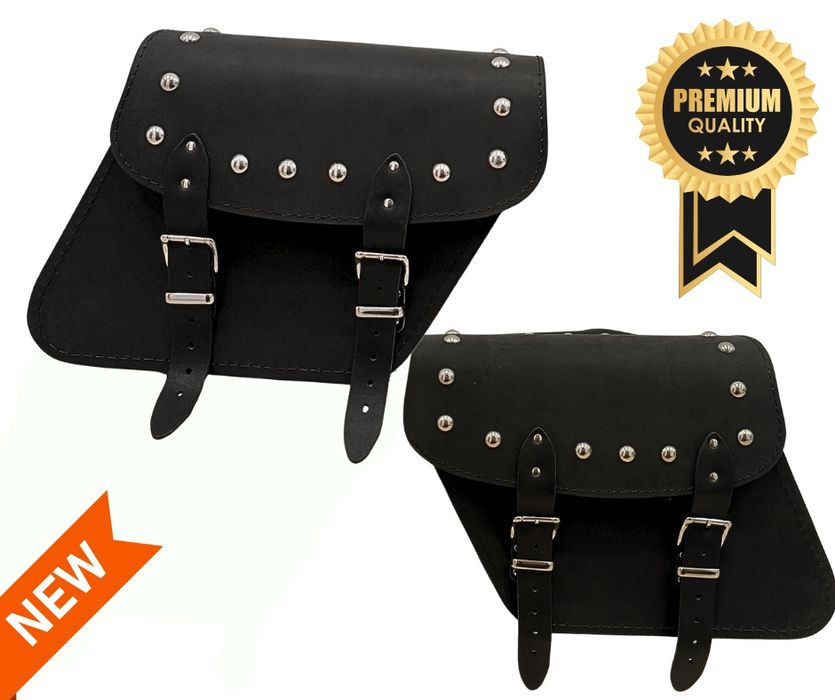 Sakwy Boczne Chopper Cruiser Skóra Jakość Vt Vn Xv Xvs Vs Vl Bn En