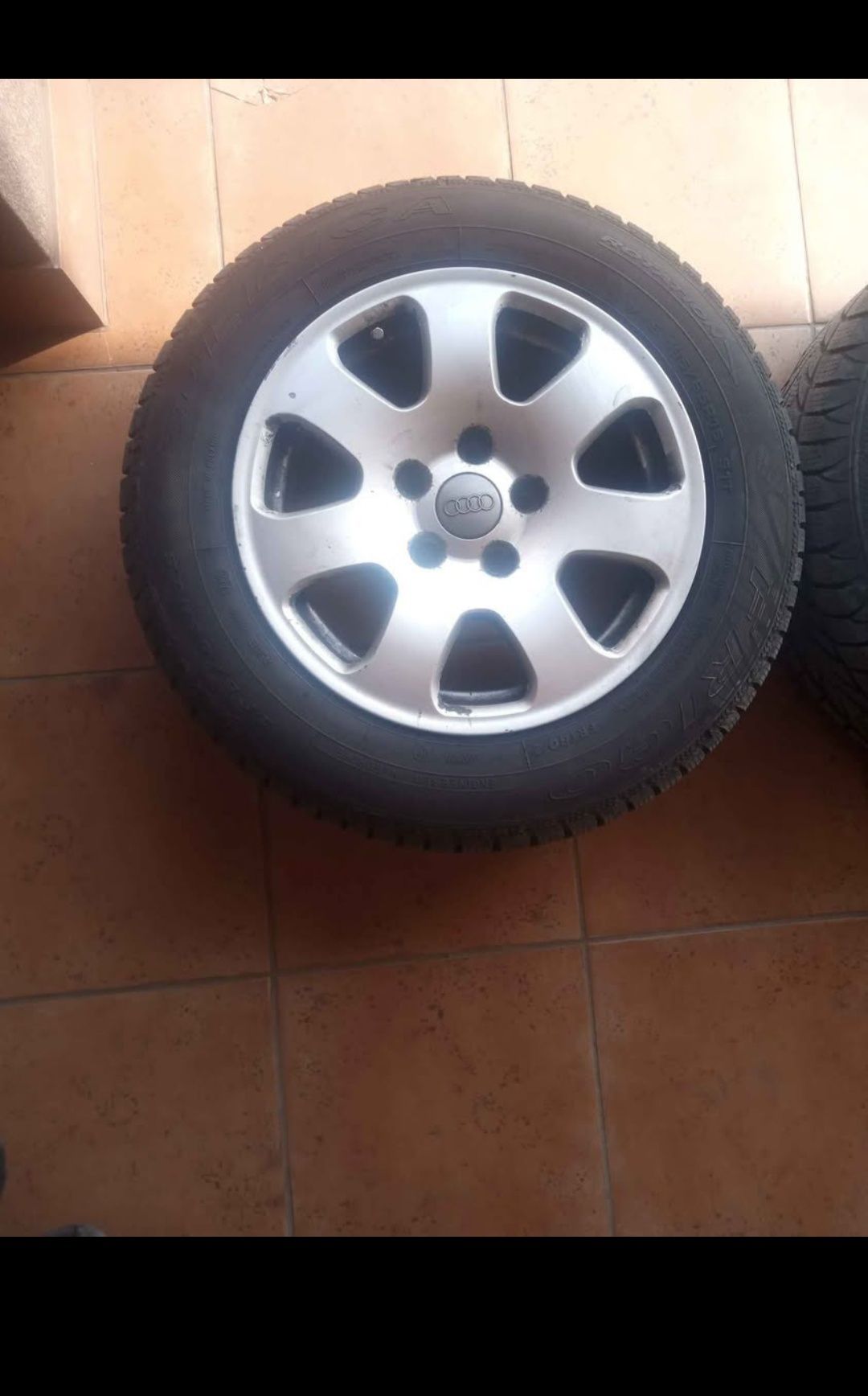 Alufelgi z oponami r 15
