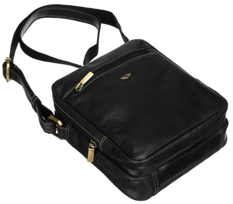 torba skórzana ptn tb-709-com black