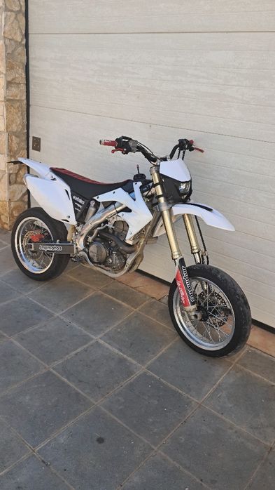 Honda crf450 matriculada