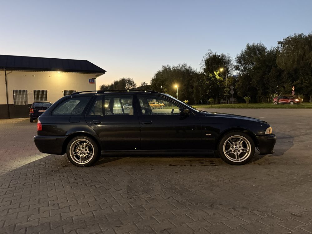 BMW E39 540i LPG