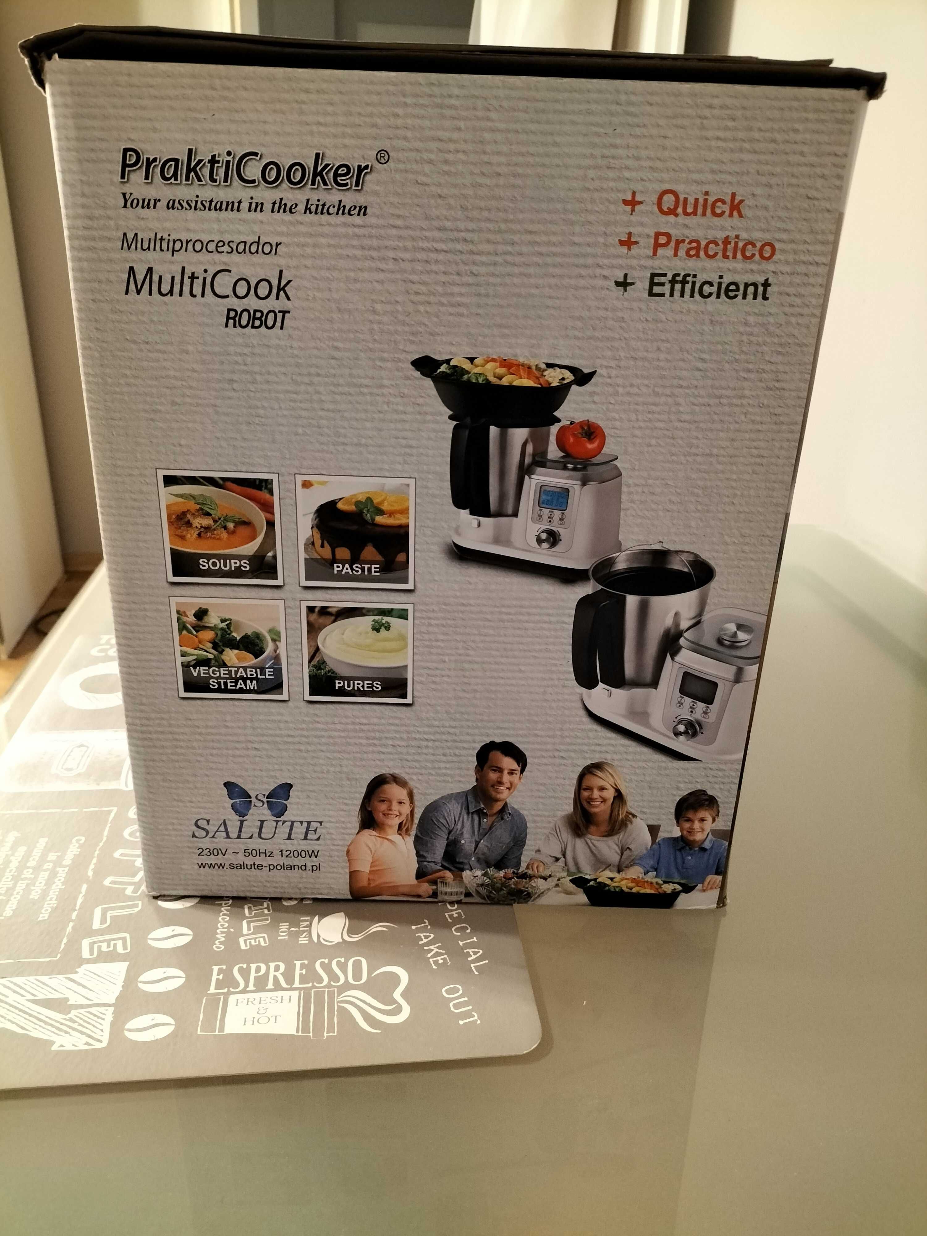 Termomix PraktiCooker