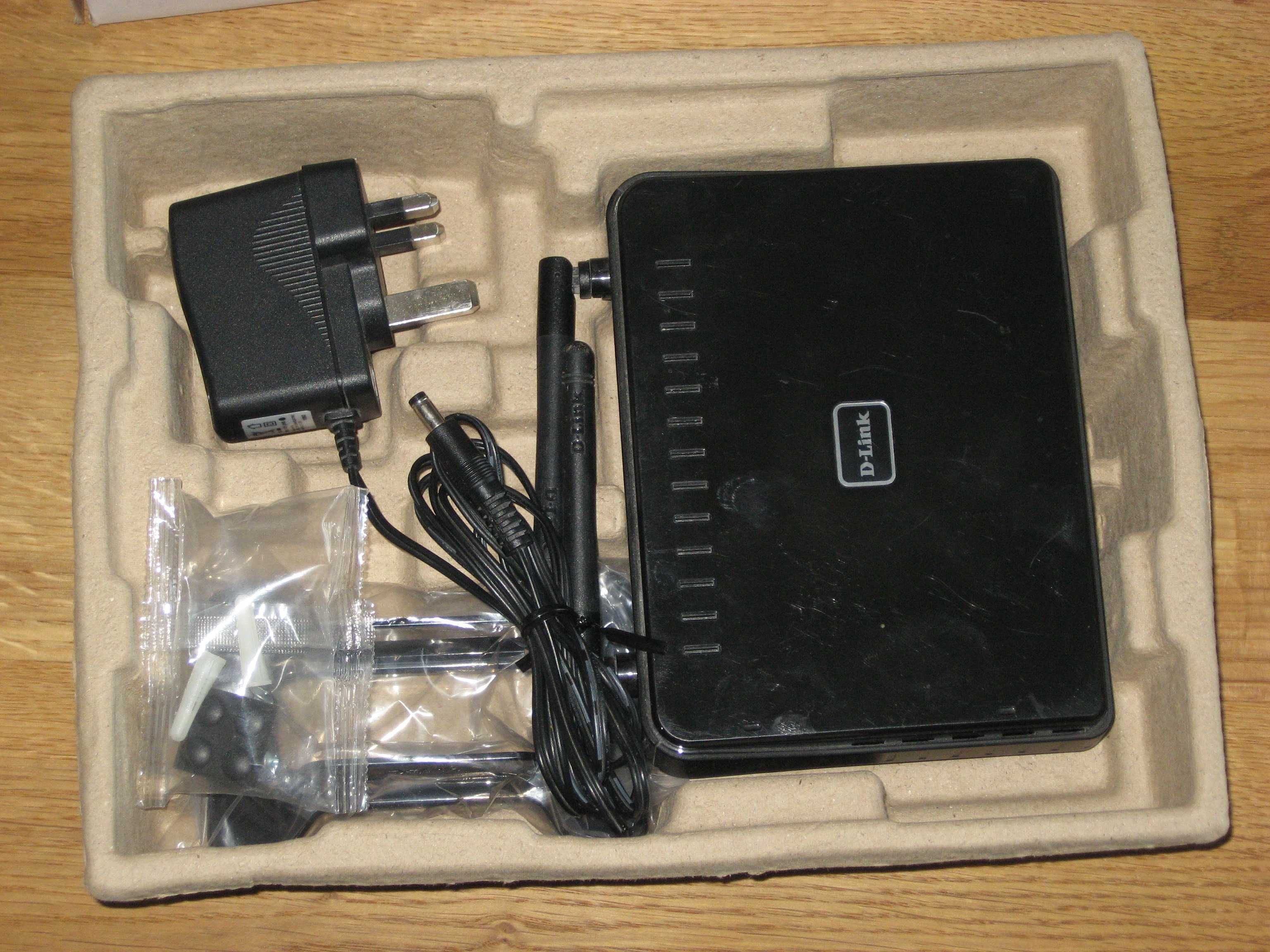 Router D-link DIR 615 czarny, stan nieznany!