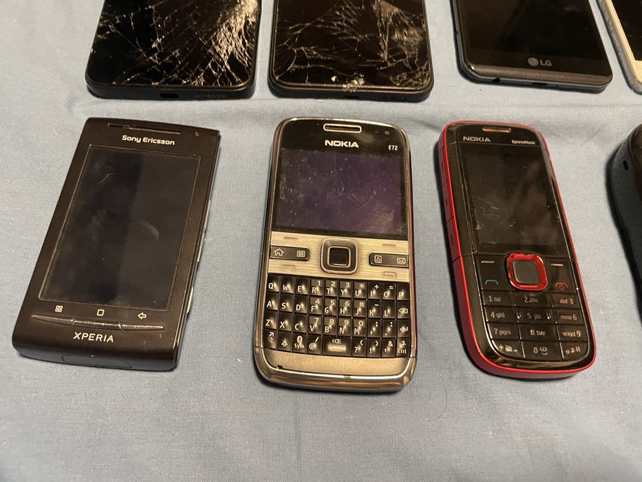 Mix 10 telefonow! LG/Alcatel/Nokia/Xiaomi/Samsung/Philips. Okazja!