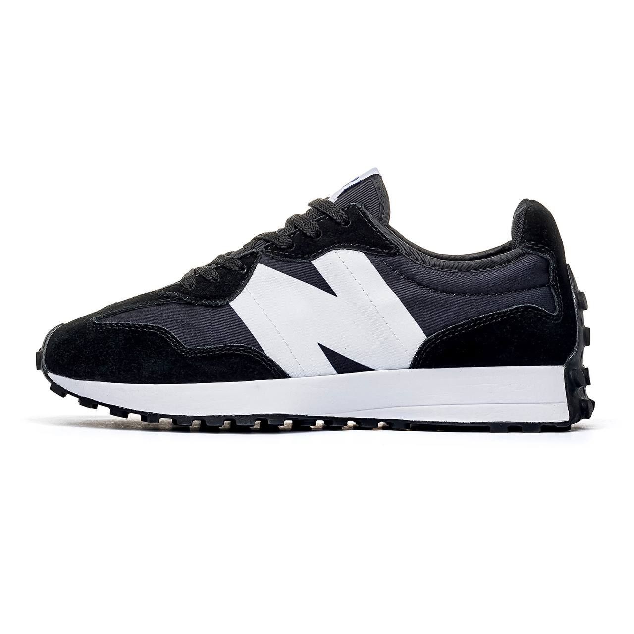 Кросівки нью беланс 327 розміри 41-45 / new balance 327 black-white