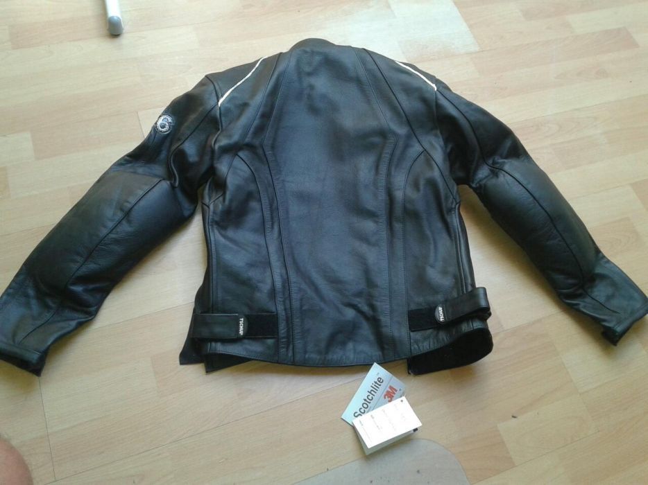 Blusão motard senhora