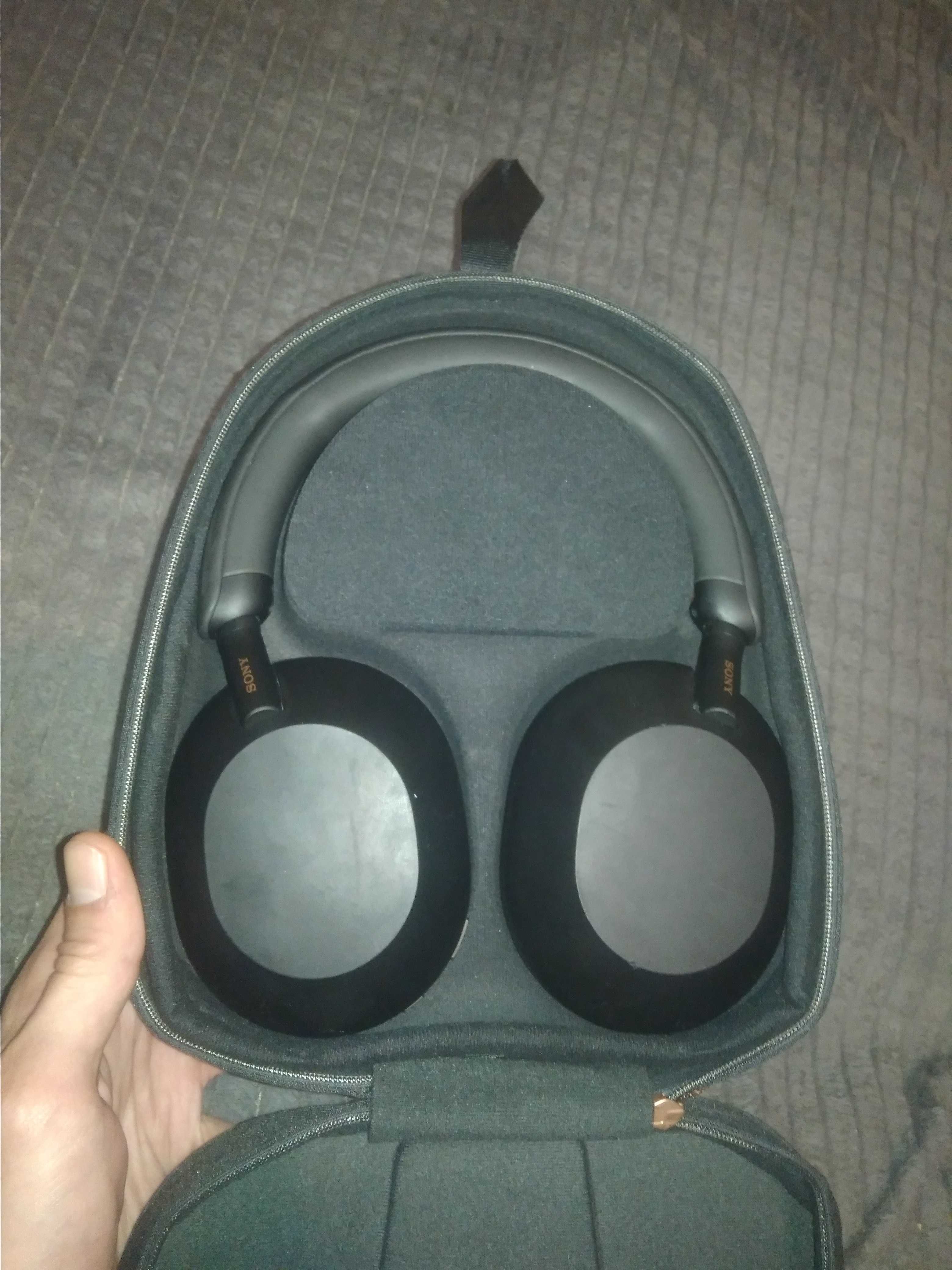 Наушники Sony WH-1000-XM5