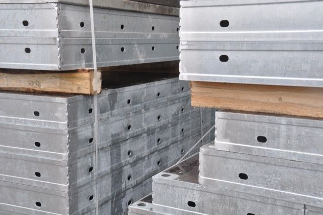 WYPRZEDAŻ Szalunek ścienny 54m2 typ Rasto, MIDIBOX nie Używane