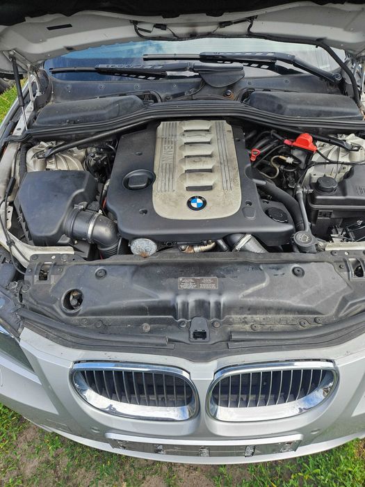Bmw e61 m-pakiet 535d 272km TITASIBER xenon styling 135 CZESCI