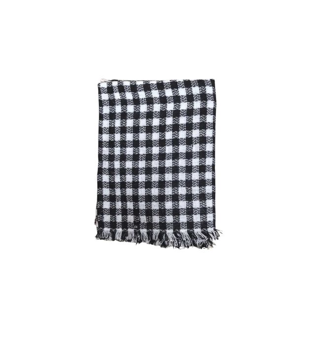 OVS miękki szalik damski zimowy w kratę rozm. uniwersalny