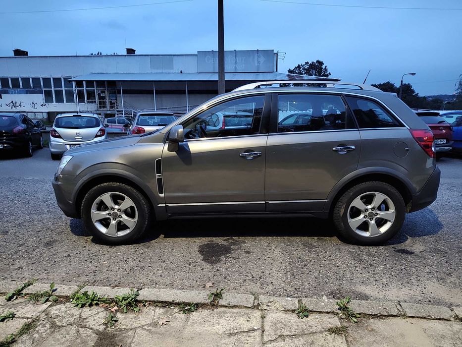 Opel Antara 2.0 Diesel  4x4 Suv ,Skóra,Zarejestrowany , Oplaty 2026r