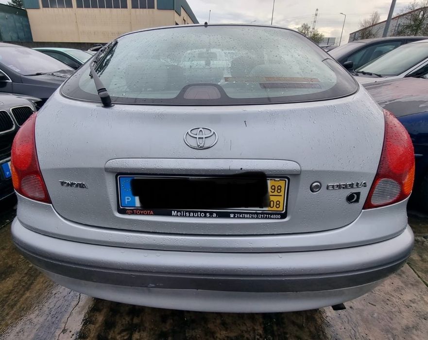 TOYOTA COROLLA AE11 1.4I DE 1998 DISPONÍVEL PARA PEÇAS