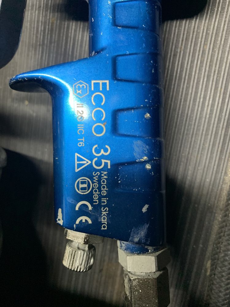 Pistola de pintura
