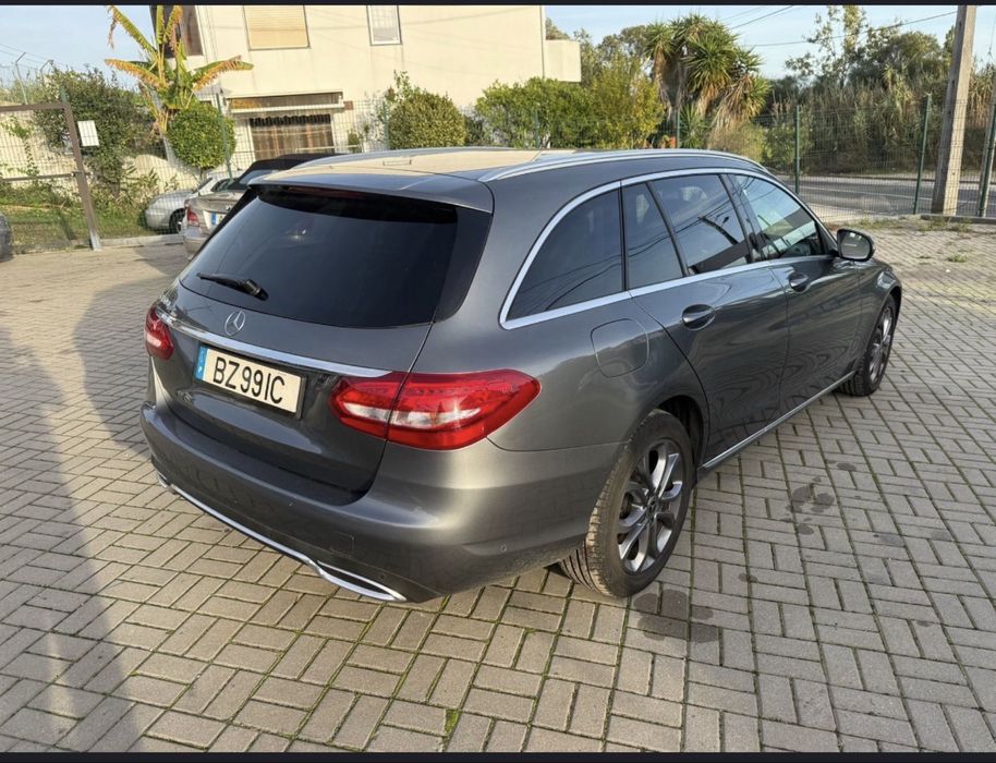 Mercedes-Benz C180d - Bluetec Exlusive - 2017