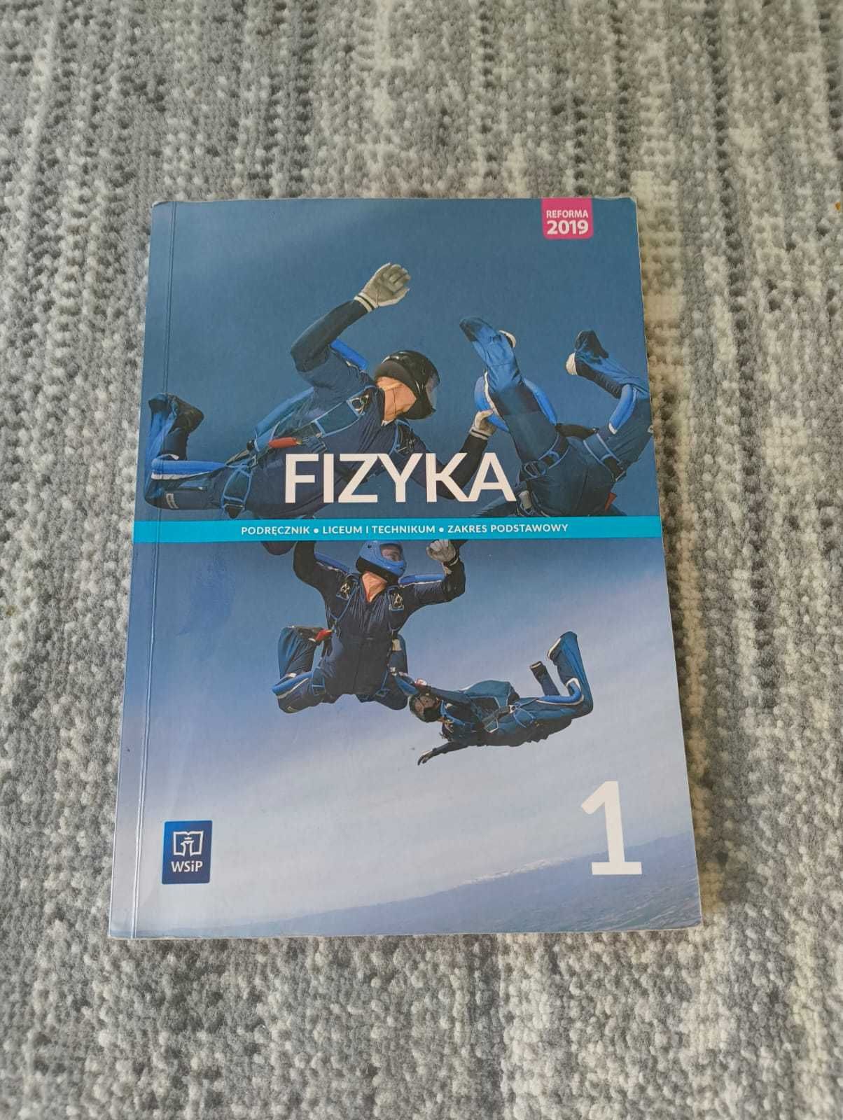 Podręcznik Fizyka 1 WSiP