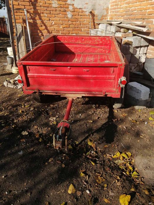 Легковой прицеп степок