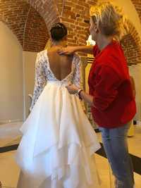 suknia ślubna la sposa