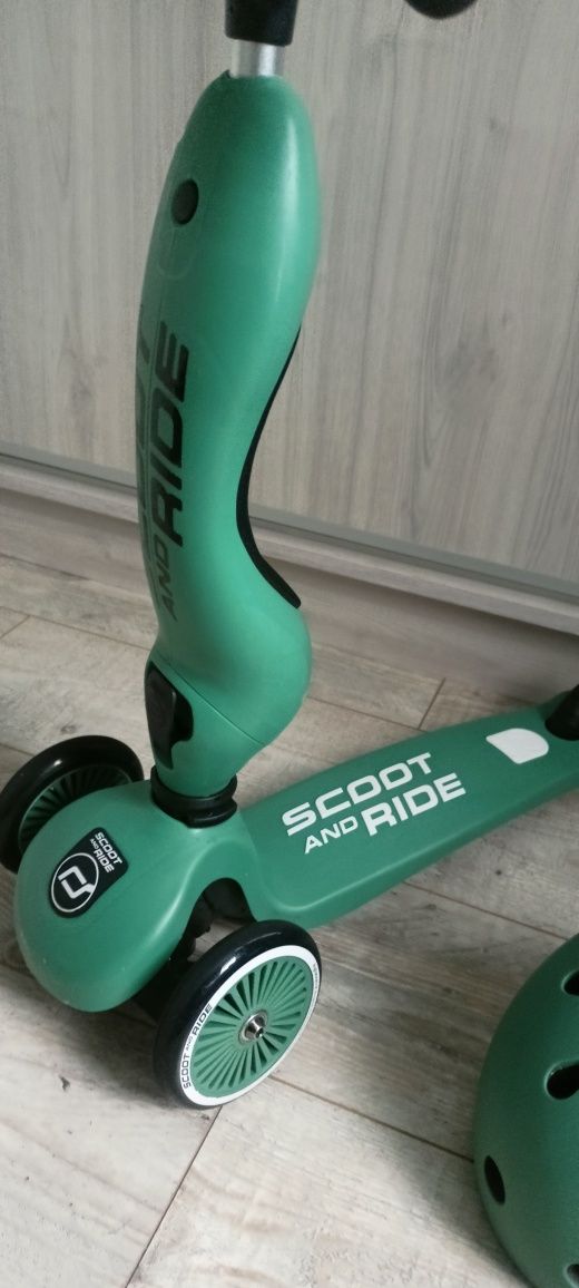 SCOOTANDRIDE Highwaykick 1 2w1 Jeździk i hulajnoga 1-5 lat