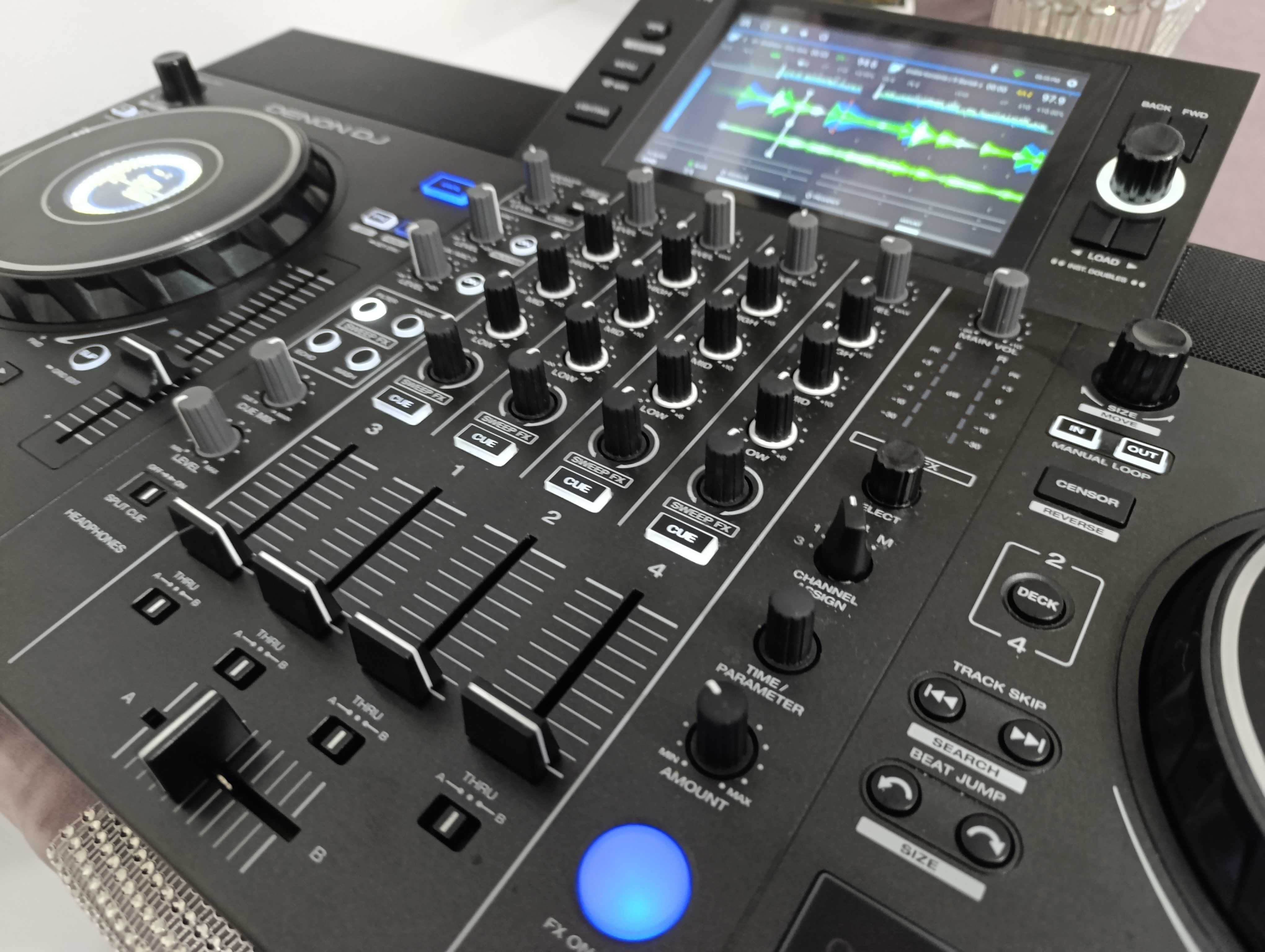 Konsola Dj Denon Sc line 4