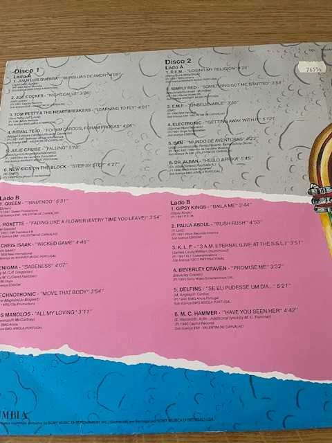 Vinil Fido Apresenta Número Um