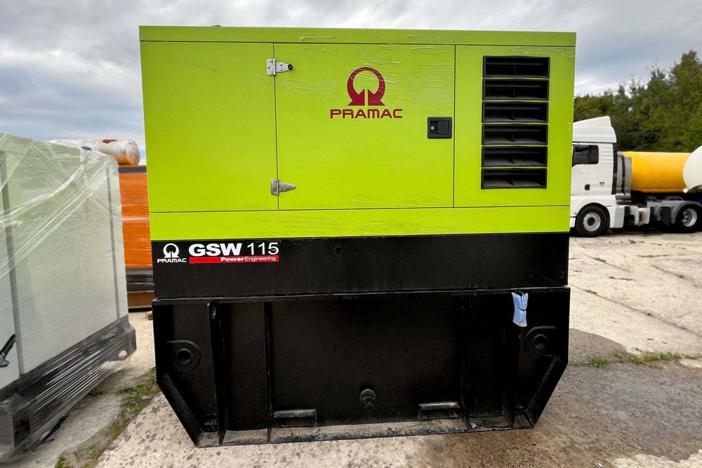 Генератор дизельний Pramac Gsw 115 88/84 кВт 230/400V Три фази Електро