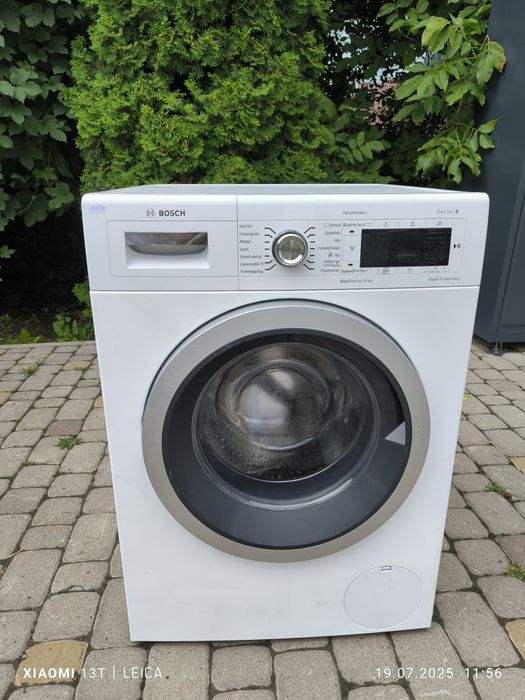 Пральна машина Bosch 8 Series 9 кг,  VarioPerfect