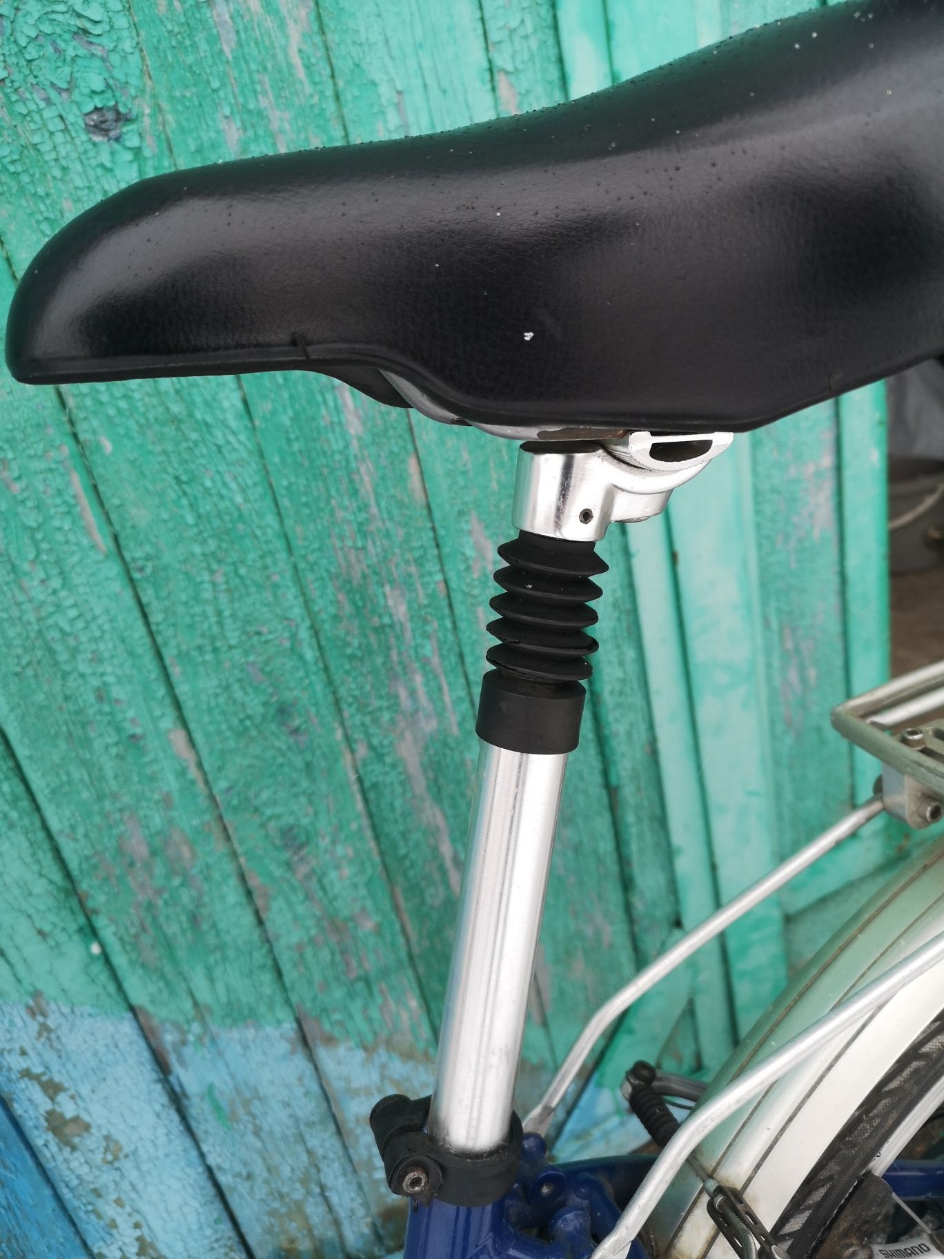 Электровелосипед с системой помощи педалированию Pedal Assist System
