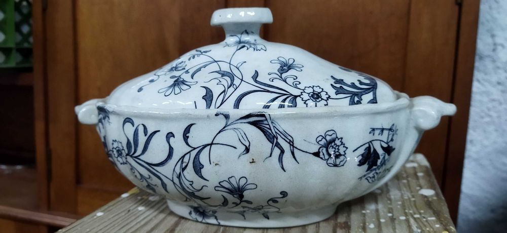 Terrina pequena Real Fábrica de Sacavém