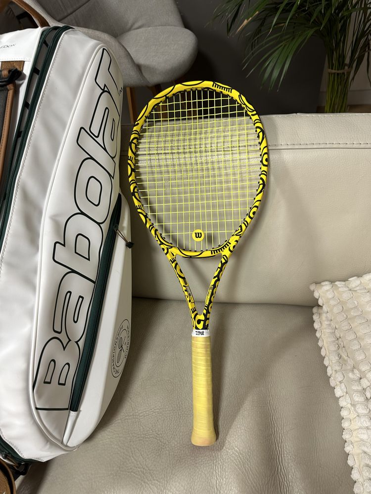 Wilson minions Clash Tennis Racket