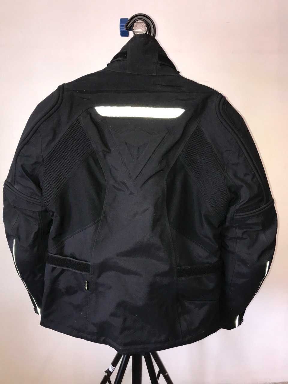 Мотокуртка Dainese Bruce Gore-Tex Jacket Black 50/M на рост 175-178см