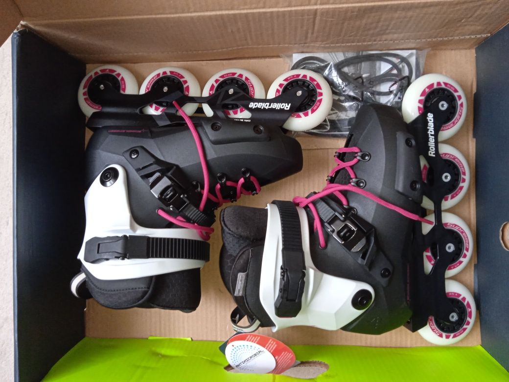 NOWE Rolki Rollerblade Twister Edge